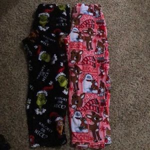 Christmas women’s pajama bottoms